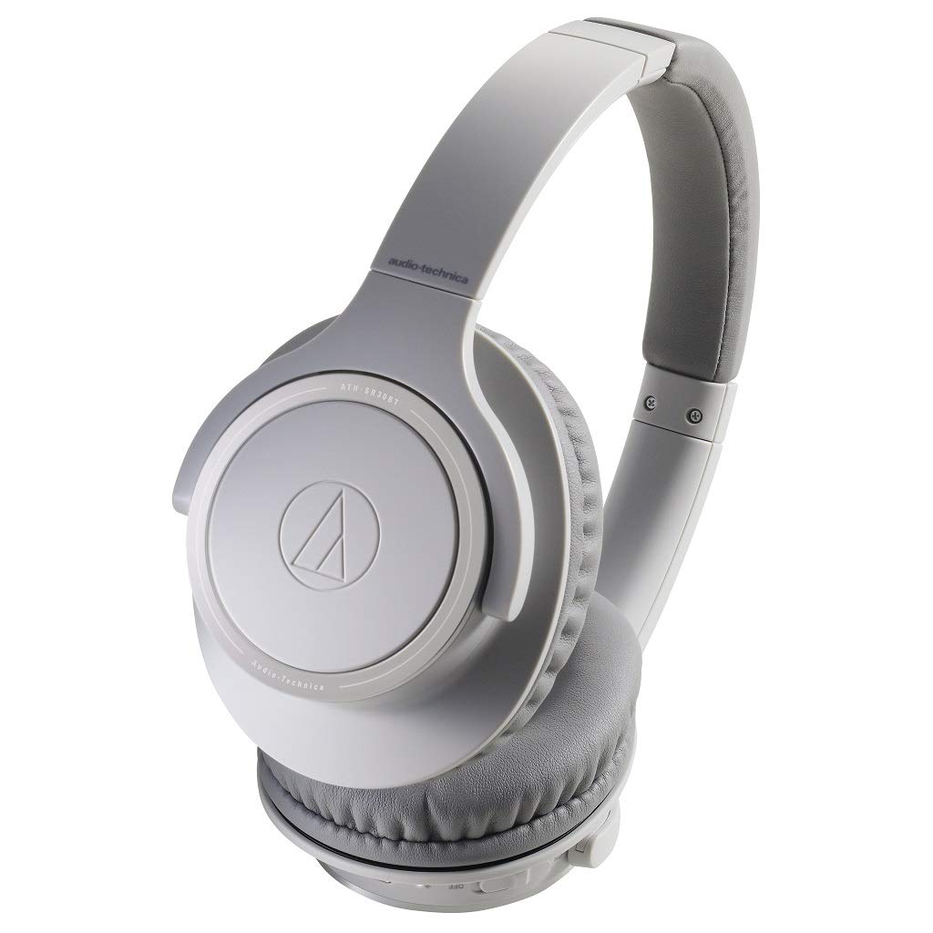Amazon.com: Audio-Technica ATH-SR30BTGY Wireless Over-Ear